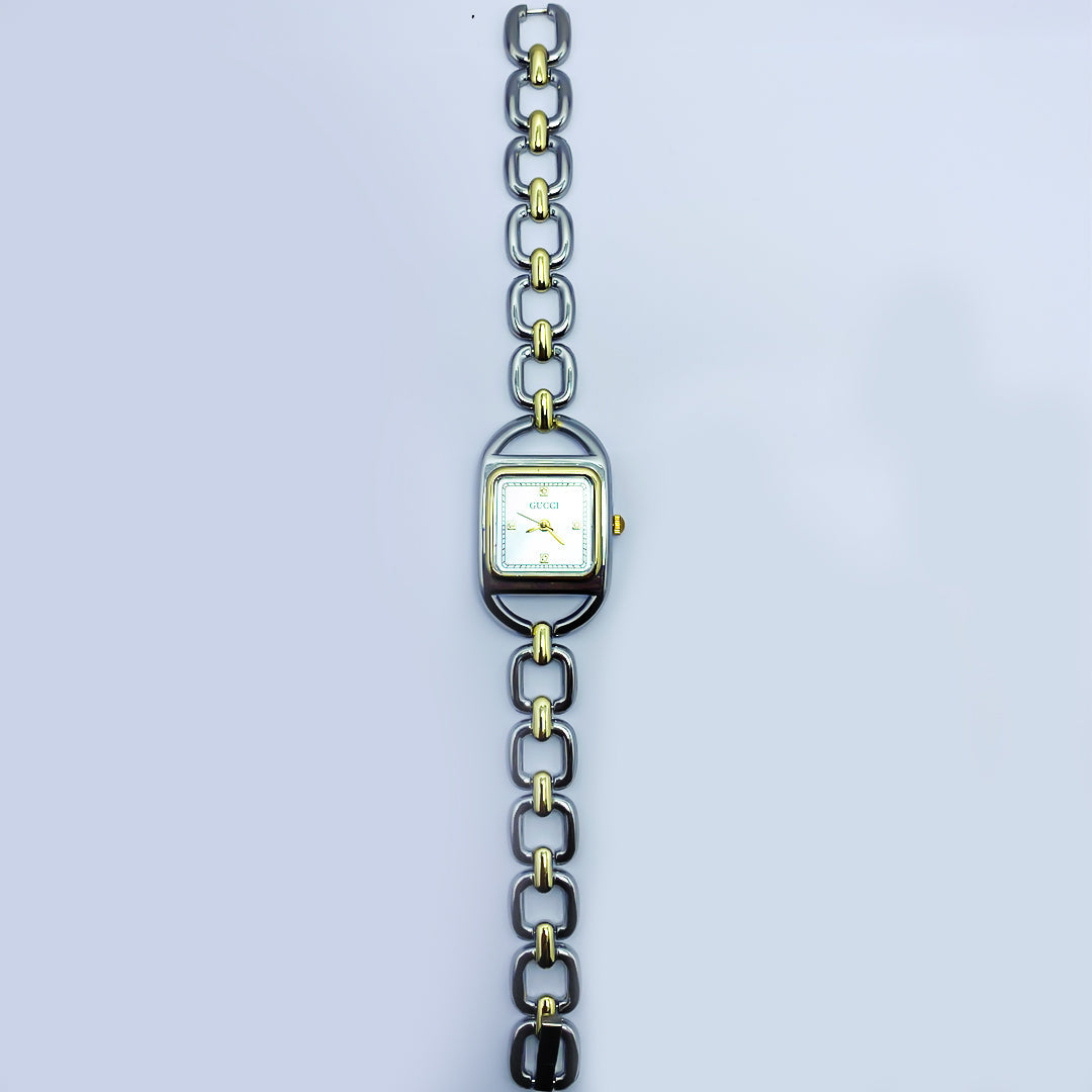 Gucci Elegant Two-Tone Design