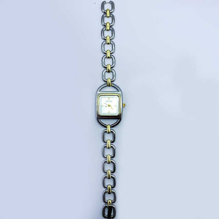 Gucci Elegant Two-Tone Design