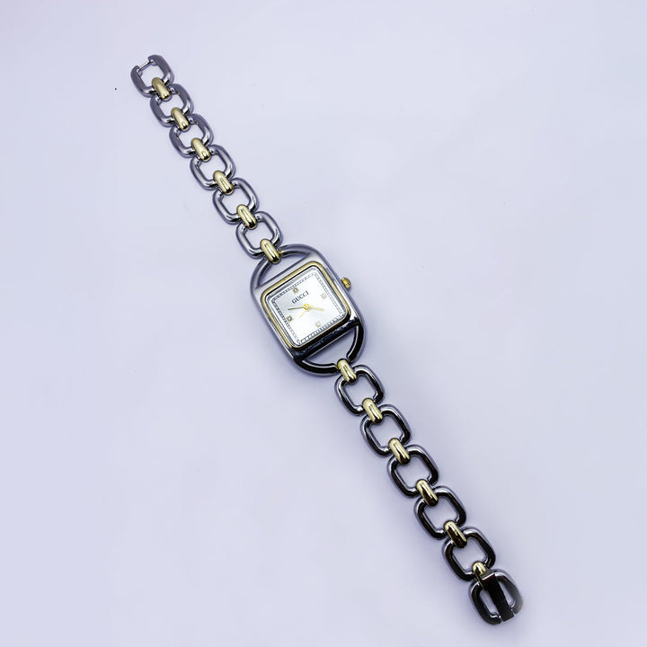 Gucci Elegant Two-Tone Design
