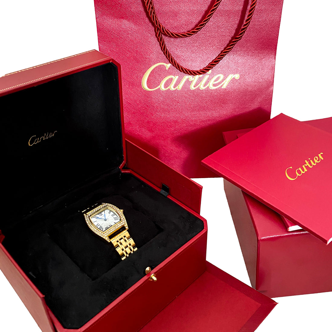Cartier Gold Tortue