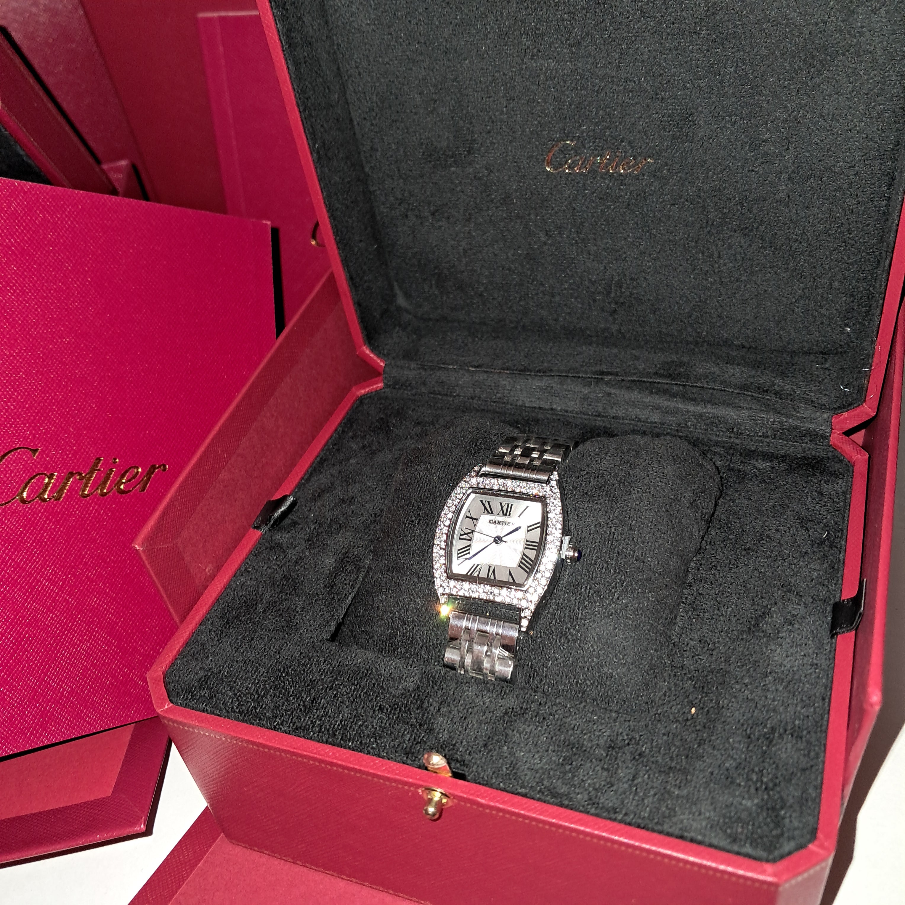 Montre Cartier Tortue