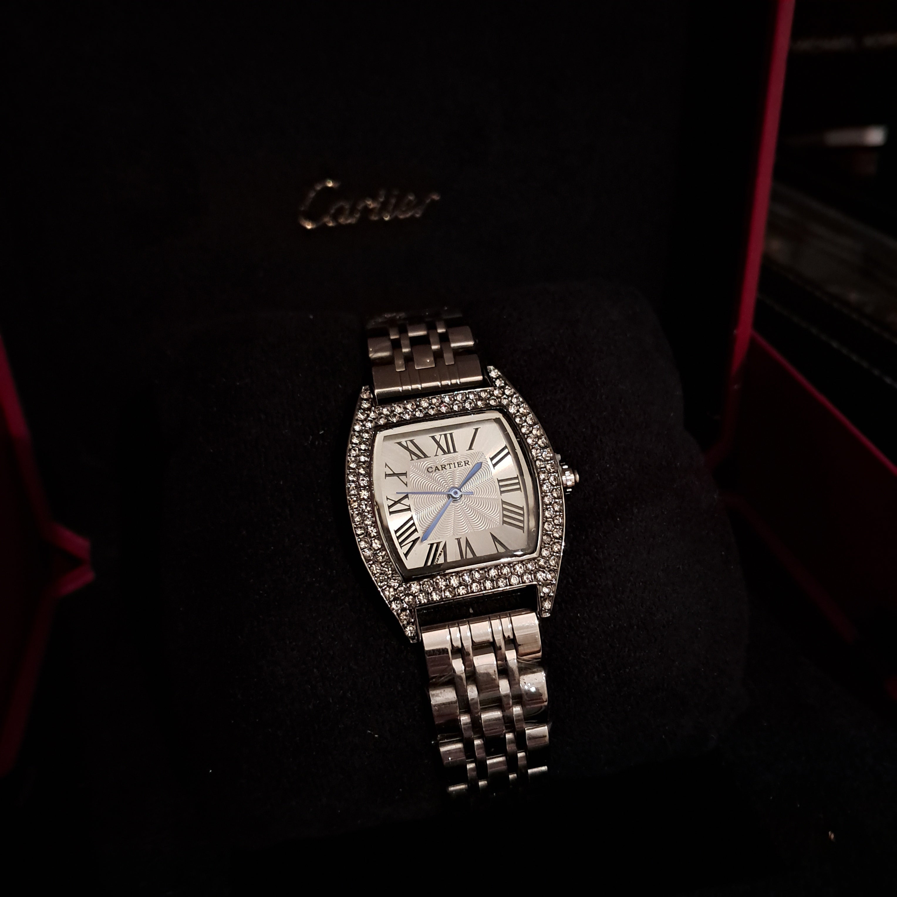 Montre Cartier Tortue