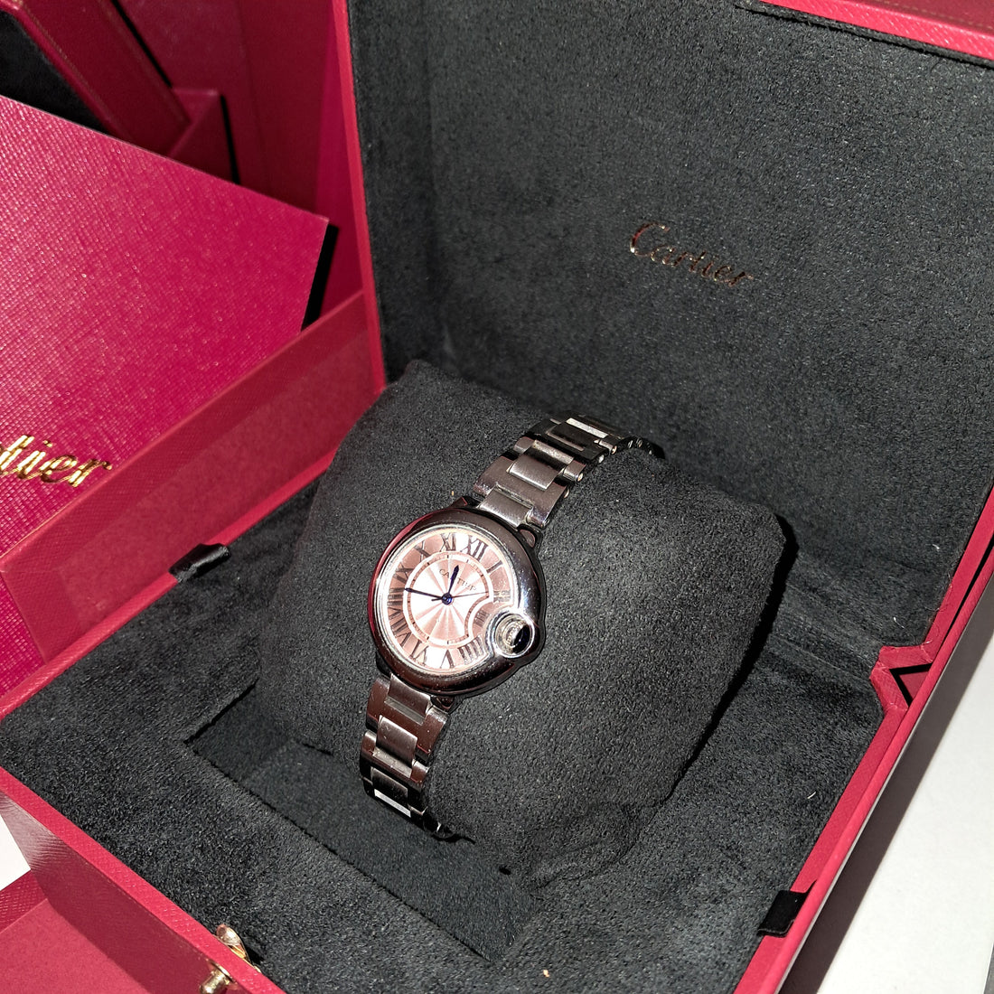 Cartier Ballon Bleu Rose