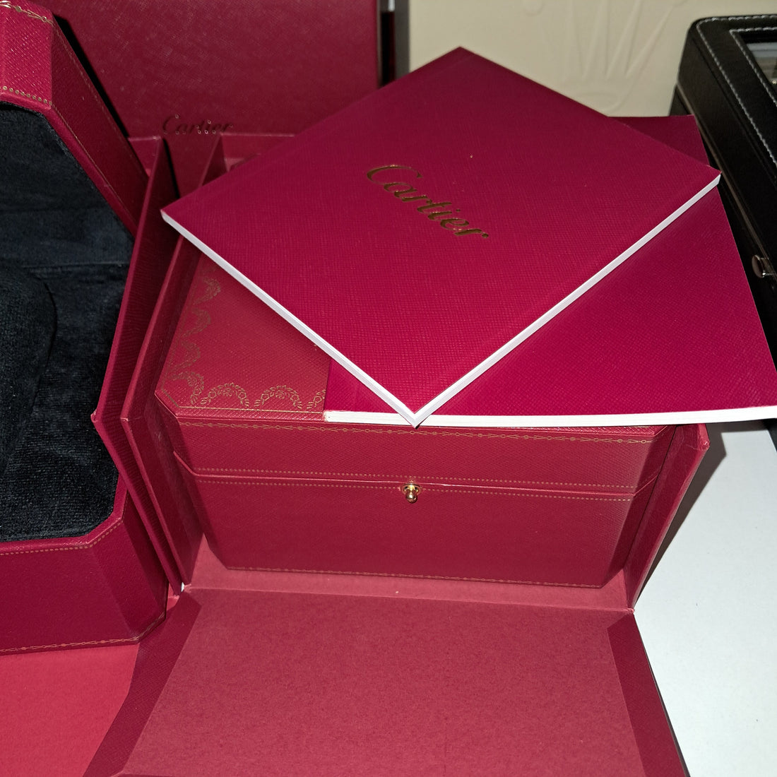 Montre Cartier Tortue