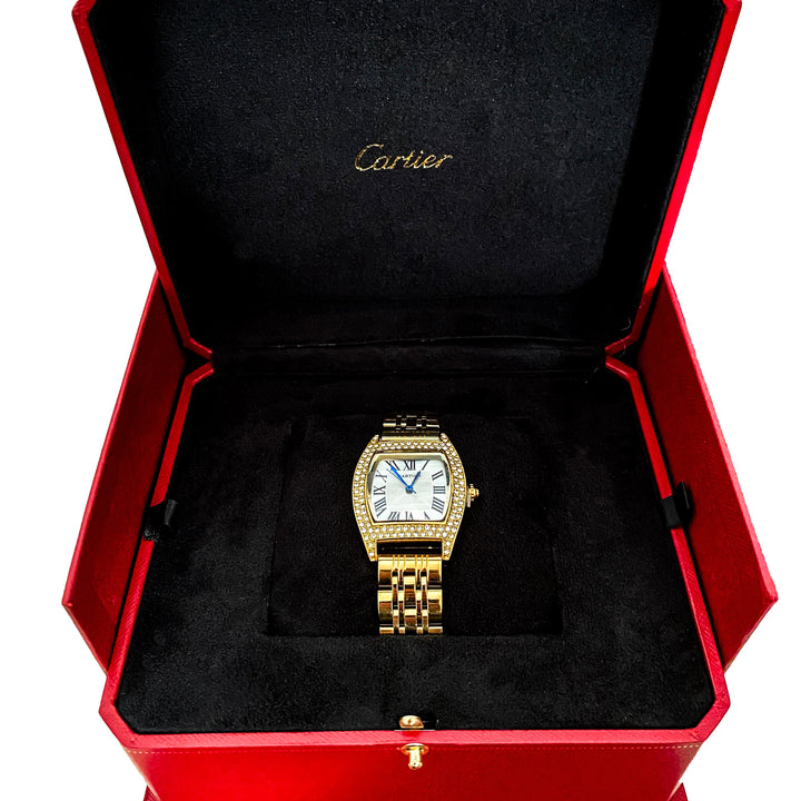 Cartier Gold Tortue