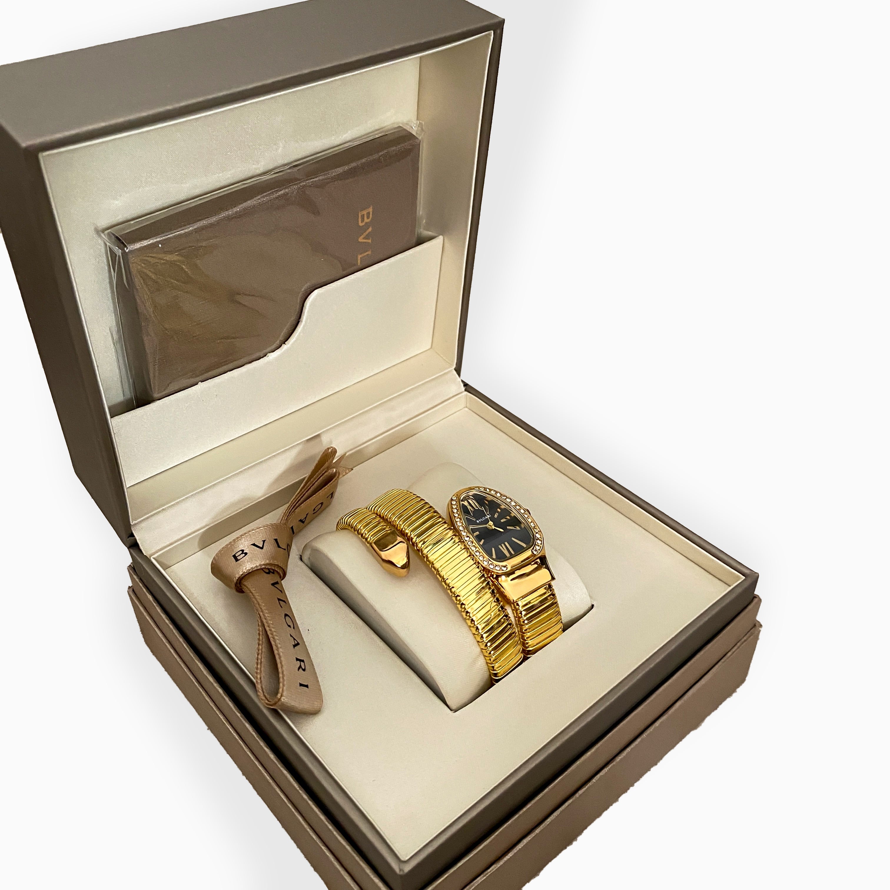 Bvlgari Serpentti noir