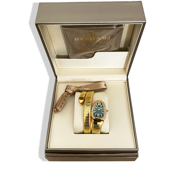 Bvlgari Serpentti noir