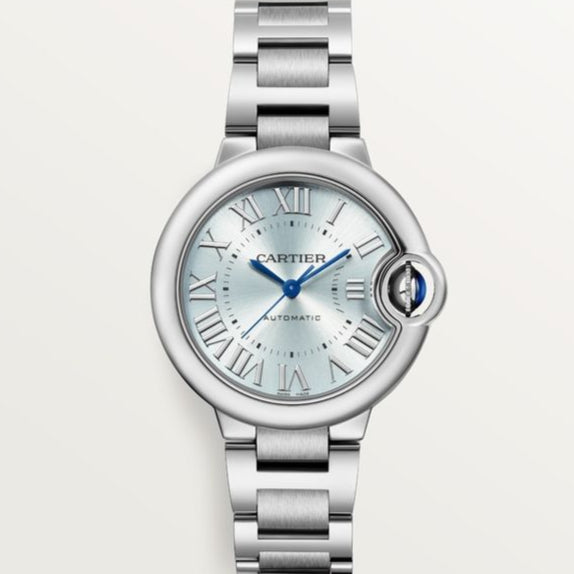 Montre CR ballon Bleu