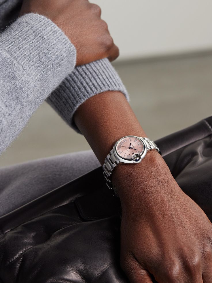 Montre CR ballon Bleu