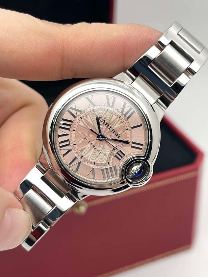 Montre CR ballon Bleu