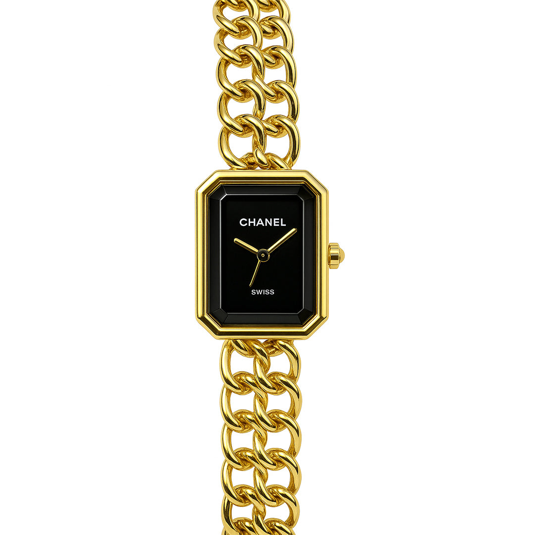 Chanel Première Gold Chain Ladies Watch