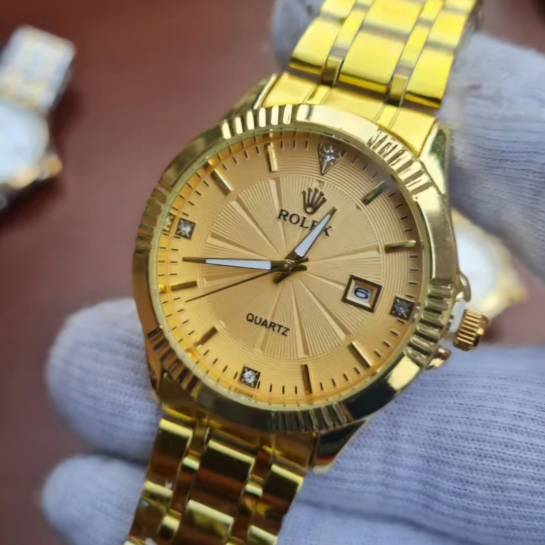 Rolex Diamond Accent Dial with Date