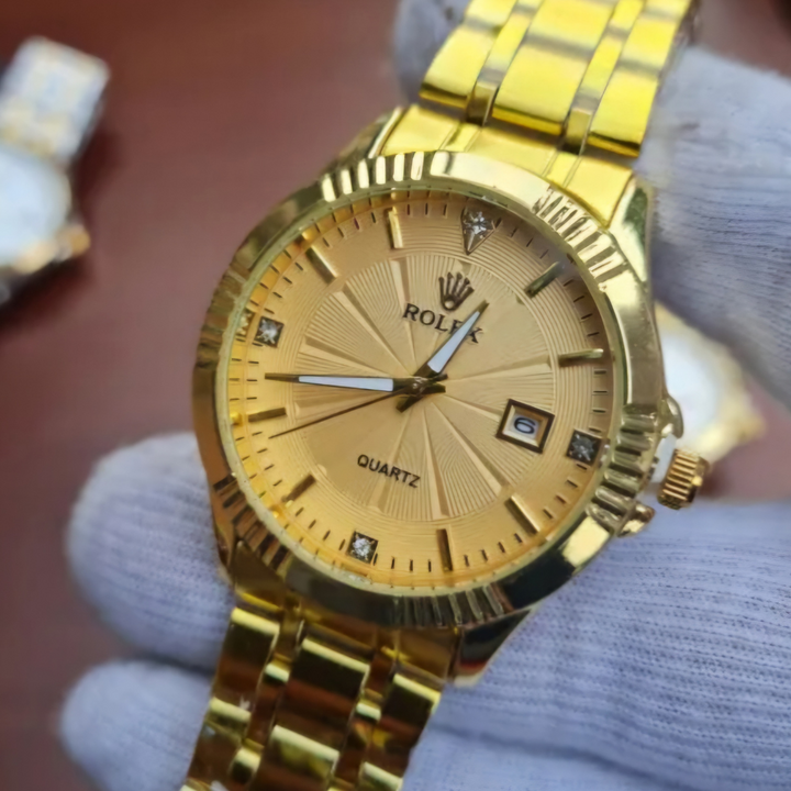 Rolex Diamond Accent Dial with Date