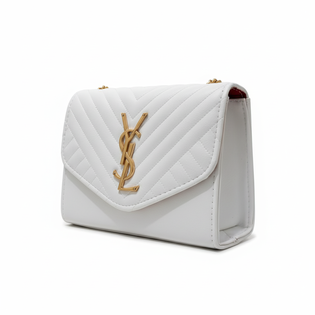 Sac YSL Blanc