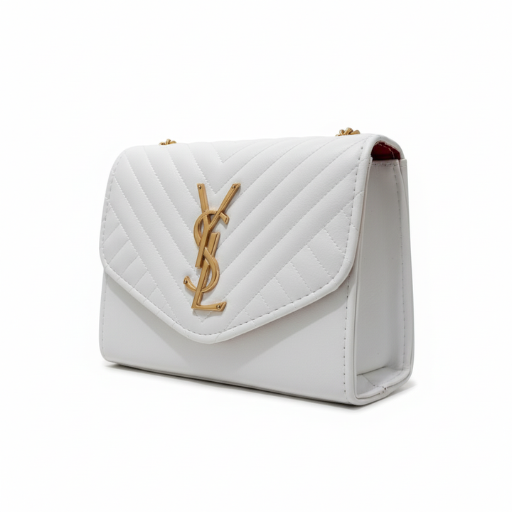 Sac YSL Blanc