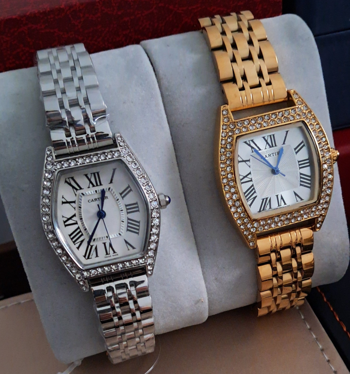 Cartier Silver Daymon