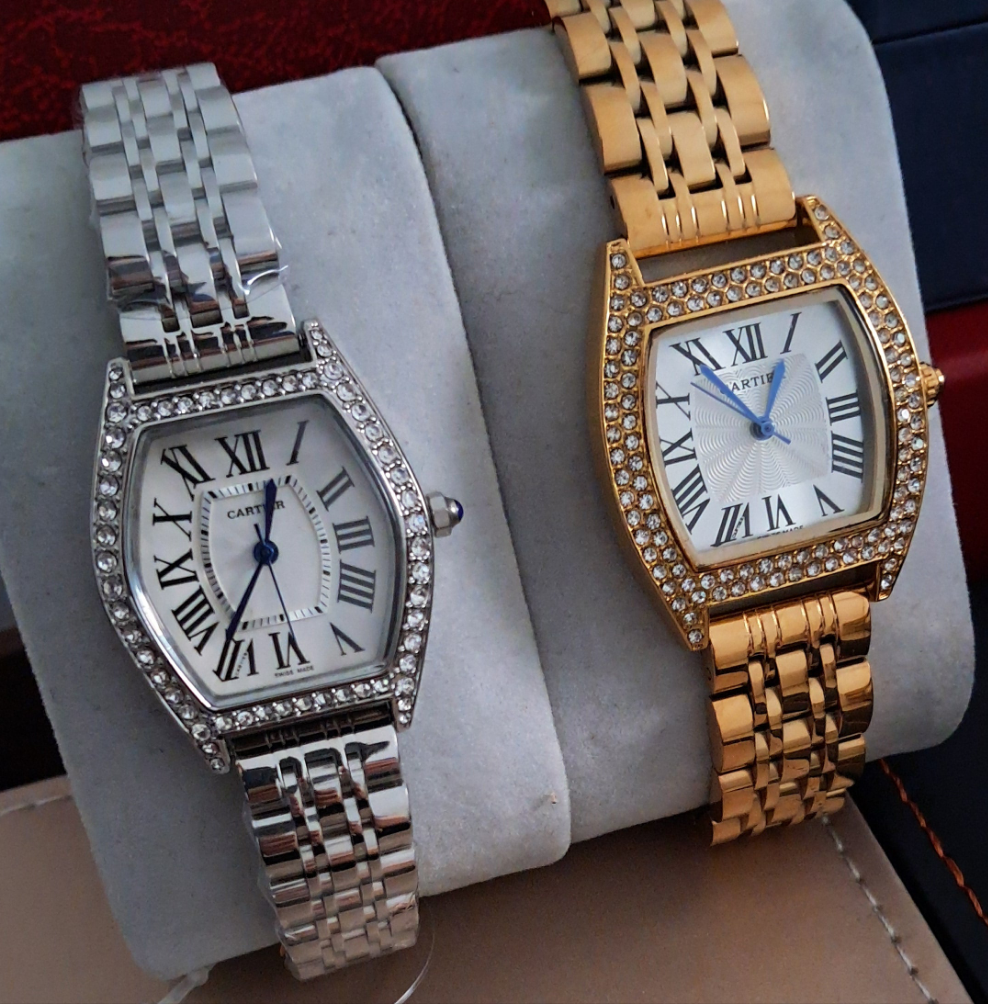 Cartier Silver Daymon