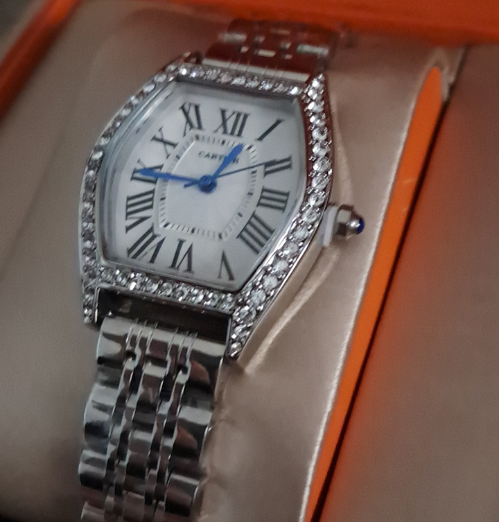 Cartier Silver Daymon