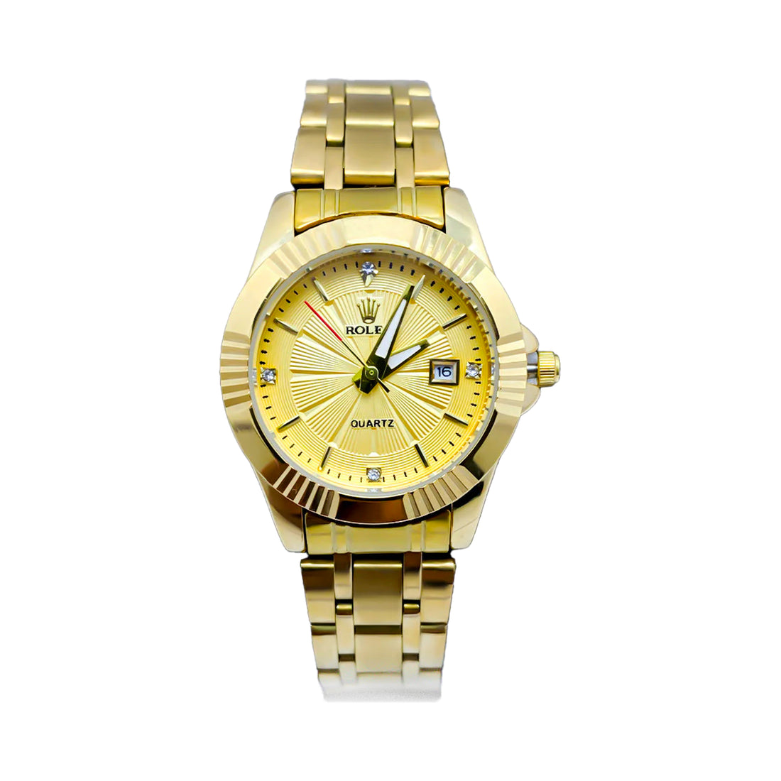 Rolex Diamond Accent Dial with Date