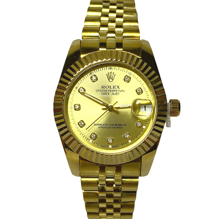 Rolex Daytona gold