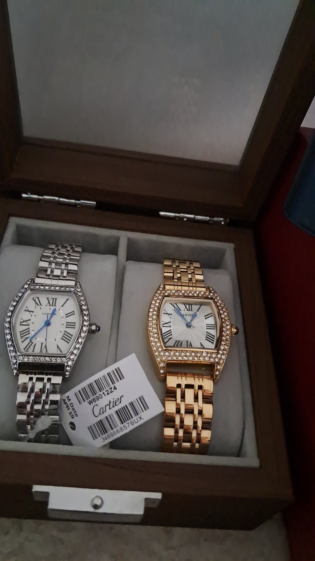 Cartier Silver Daymon