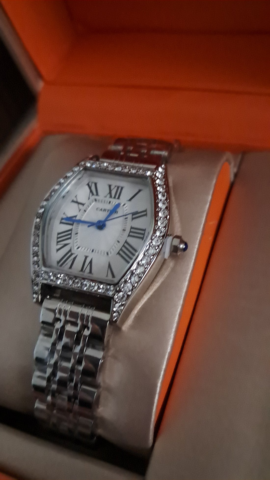 Cartier Silver Daymon