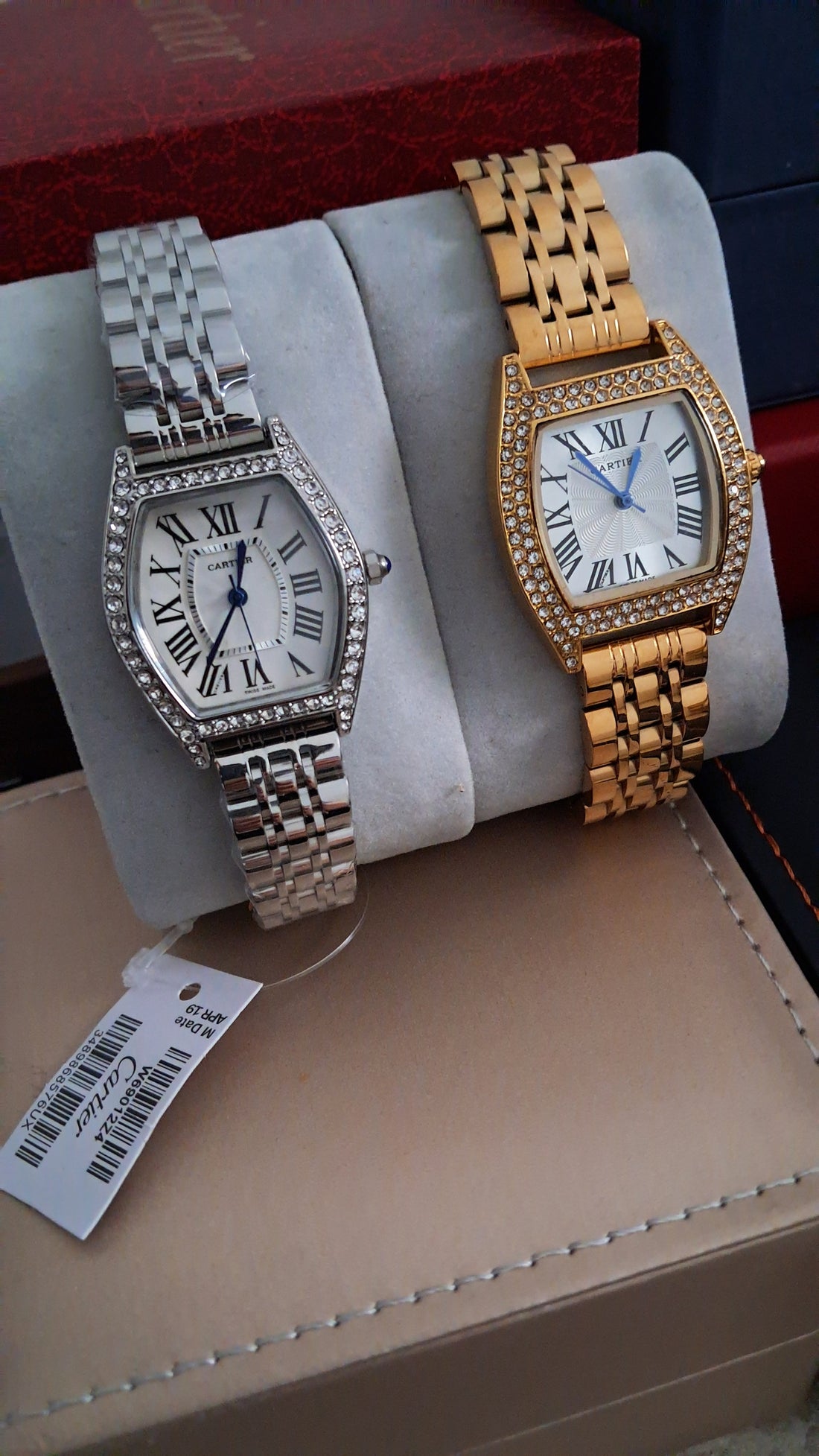Cartier Silver Daymon