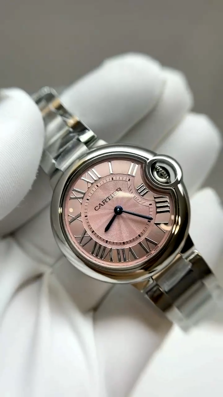 Montre CR ballon Bleu